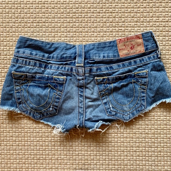 True Religion denim shorts - Picture 3 of 4